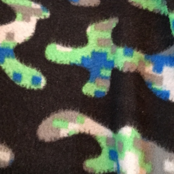 Circo S 8-10 Footed blanket sleeper black fleece - Picture 6 of 6